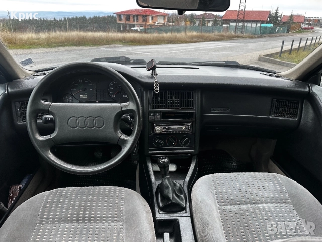 Audi 80 1.8, снимка 9 - Автомобили и джипове - 52684037