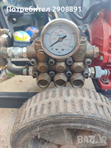 Водоструйка  Oertzen 314 profi, снимка 8 - Градинска техника - 51385326