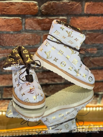 дамски боти louis vuitton, снимка 2 - Дамски боти - 51440084
