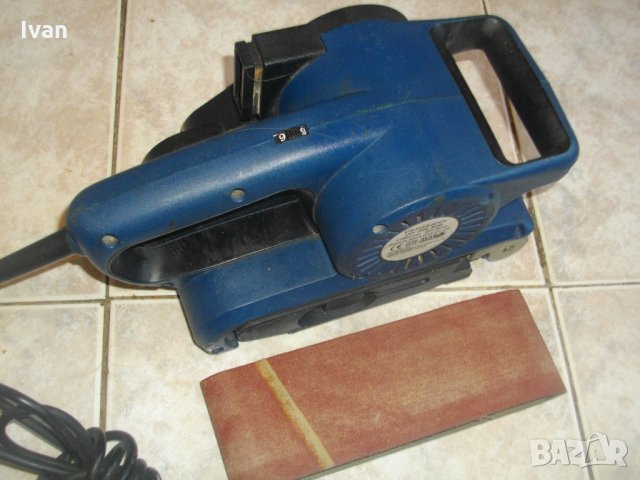 900 Вата-Немски Професионален Лентов Шлайф-С Регулация Скорост-S1B-AK5J8, снимка 11 - Други инструменти - 33132856