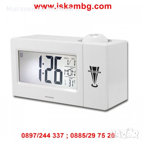 часовник с активиране чрез пляскане на ръце и светлини, снимка 5 - Други стоки за дома - 28585752