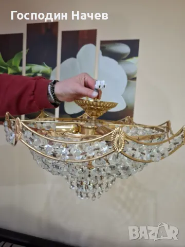 Кристален полилей , снимка 8 - Полилеи - 49213175