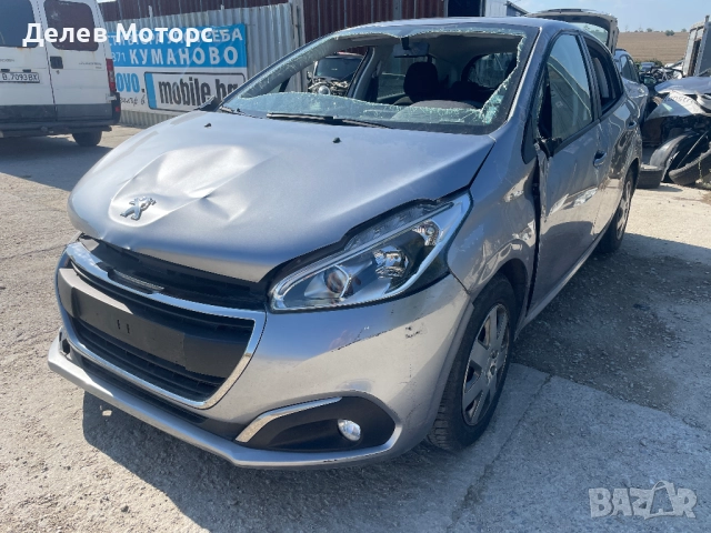 Пежо 208 1.2 VTi, двигател HMR, 82 кс., ск. kутия BVM 5 ск., 2019 г., 29 000 км., Peugeot 208