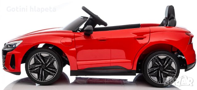 Акумулаторен джип AUDI RS E-TRON GT Licensed 12V батерия,MP3, с меки гуми с Кожена седалка, снимка 9 - Детски велосипеди, триколки и коли - 37661752