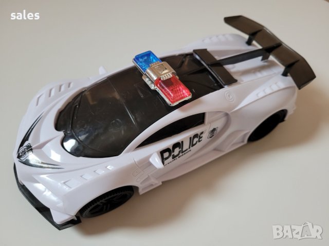 Полицейска кола със звук и светлина POLICE CITY PATROL