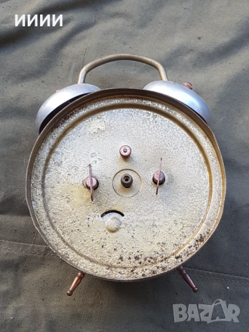 Часовник будилник KIENZLE , снимка 3 - Антикварни и старинни предмети - 51793039