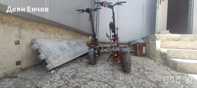 Електрическа тротинетка Laotie TI30 landbraker 60 волтова 5600W пиково, снимка 4 - Други спортове - 50833018