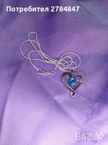 Колие с кристали , снимка 5 - Колиета, медальони, синджири - 49132333