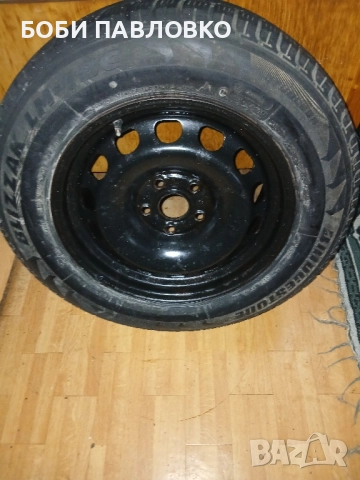 Резервна гума шкода супърб оем 16ка, снимка 14 - Аксесоари и консумативи - 51984555