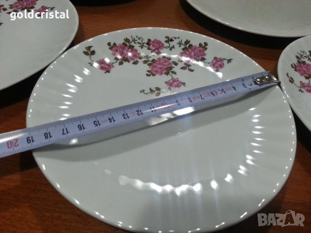 Немски порцелан Бавария чинии, снимка 4 - Антикварни и старинни предмети - 43244981