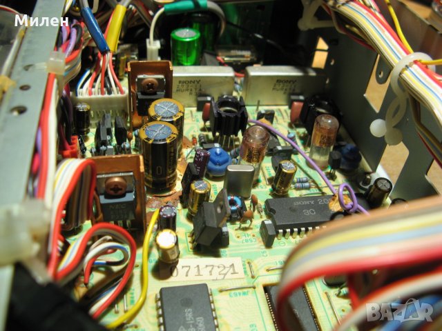 Sony CDP-101 - първият домашен CD плейър, снимка 3 - Аудиосистеми - 28692251