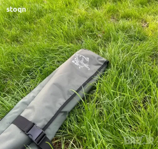 Троен шаранджийски калъф 215см , снимка 6 - Въдици - 49374750