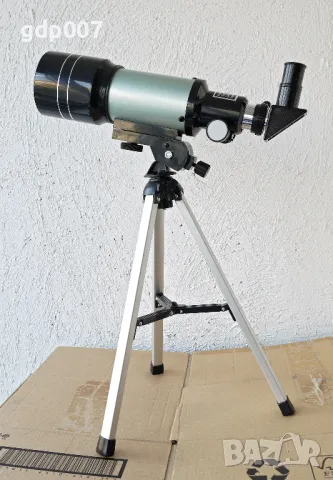 Телескоп 70/300 със статив и 20мм окуляр, снимка 2 - Други стоки за дома - 49876386