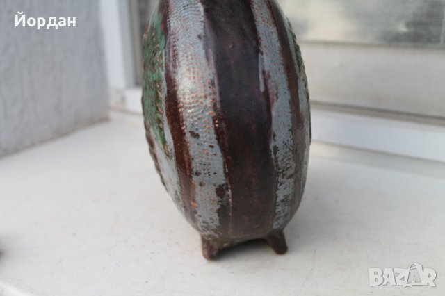 Бъклица от Троянска керамика, снимка 10 - Антикварни и старинни предмети - 38729834