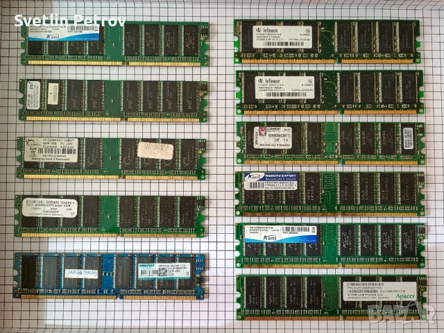 Ретро DDR RAM памет, снимка 1