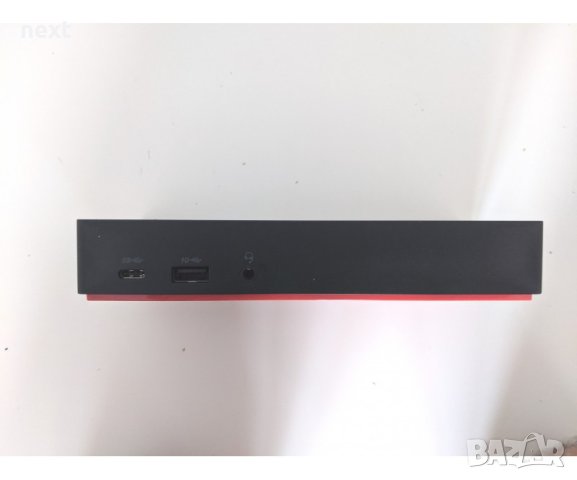 ДОКИНГ СТАНЦИЯ LENOVO THINKPAD USB-C DOCK (40AS) + Гаранция, снимка 3 - Лаптоп аксесоари - 43787571