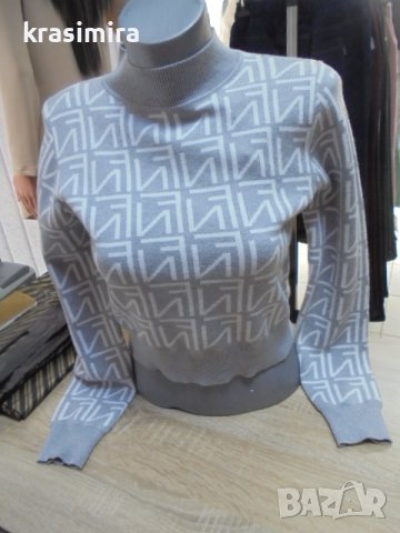 къси пуловерчета в четири цвята, снимка 7 - Блузи с дълъг ръкав и пуловери - 38733685