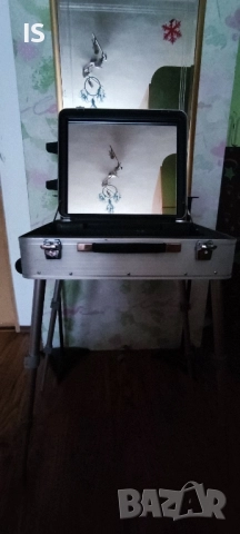 Куфар - преносима гримьорна NIVEA с телескопични крака и огледало , снимка 5 - Куфари - 51718141