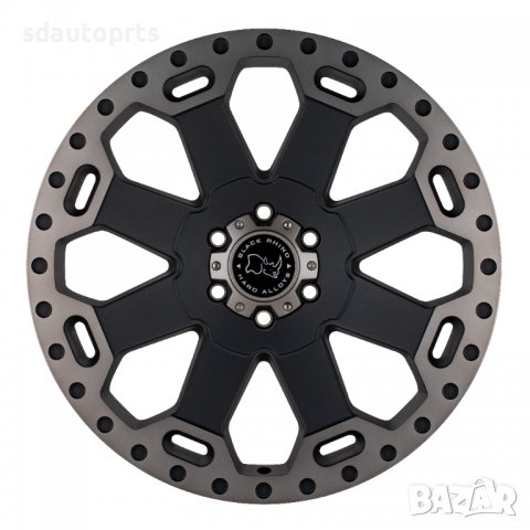 18" Джанти BR 5X120 5X127 VW Amarok Jeep Wrangler Cherokee Land Rover, снимка 4 - Гуми и джанти - 37172304