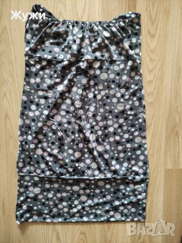 Дамска лятна блузка размер s, снимка 6 - Тениски - 39874441