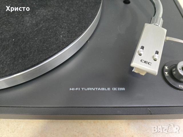 CeC BD 3200, снимка 5 - Грамофони - 52960414