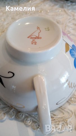 Руски порцелан , снимка 8 - Сервизи - 40527946