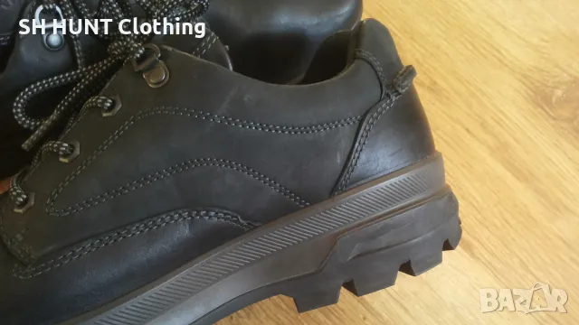 ECCO Rugged Track GORE-TEX Shoes размер EUR 45 естествена кожа водонепромокаеми - 926, снимка 10 - Ежедневни обувки - 48408211