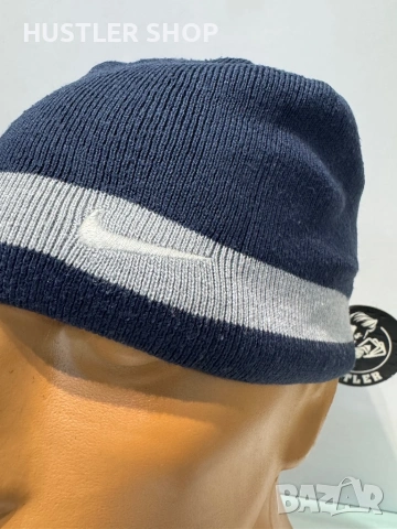 Мъжка двулицева шапка NIKE. Размер S/M, снимка 4 - Шапки - 53101701