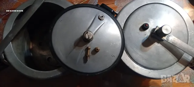 Тенджера под налягане 2-броя, снимка 5 - Съдове за готвене - 48634660