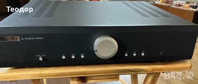 Musical Fidelity m3, снимка 6 - Ресийвъри, усилватели, смесителни пултове - 48350014