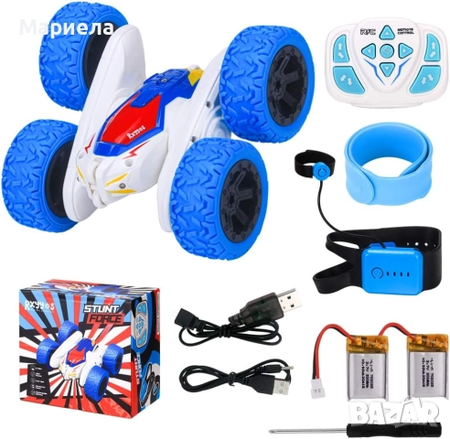 Кола с дистанционно управление , RC Играчка , 4WD , 360° Обръщане, снимка 3 - Коли, камиони, мотори, писти - 52479646