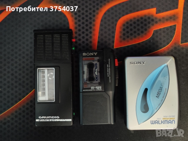 Walkman / Уолкмен, Диктофон , снимка 1
