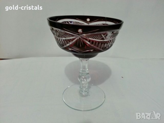 кристална чаша свещник , снимка 4 - Вази - 26952920