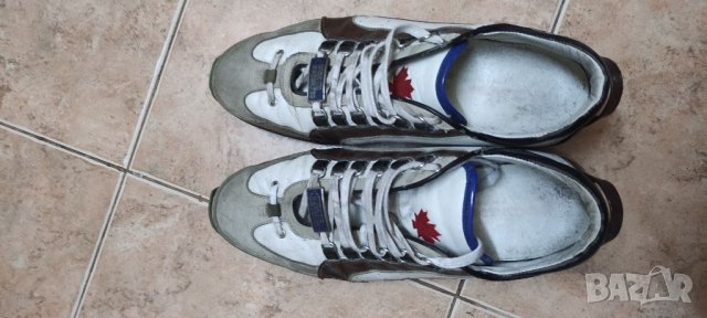 Disquared 2  кожа 100%