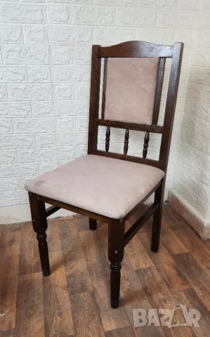 Дървени трапезни столове, снимка 8 - Столове - 49816620