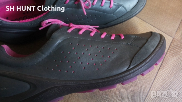 ECCO Biom Leather Shoes Women Размер EUR 40 дамски обувки естествена кожа 35-14-S, снимка 4 - Дамски ежедневни обувки - 52247817