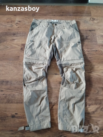 fjallraven abisko lite trekking zip-off m reg - мъжки трекинг панталон КАТО НОВ 52/Л, снимка 17 - Спортни дрехи, екипи - 51955546