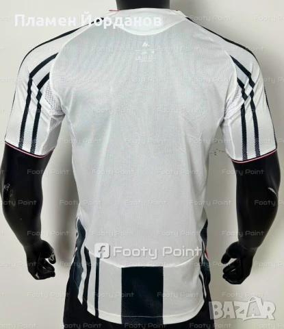 Футболна тениска Ювентус - 2025/2026 Juventus, снимка 3 - Футбол - 51237077