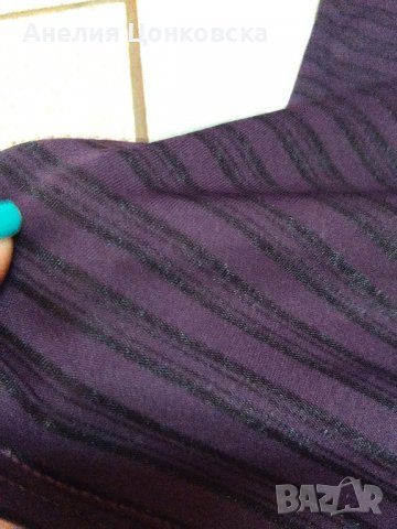 Лятна блузка в бордо, снимка 5 - Тениски - 36768891