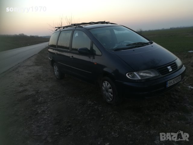 SEAT ALHAMBRA 1.9TDI 1105230710, снимка 4 - Автомобили и джипове - 40661341