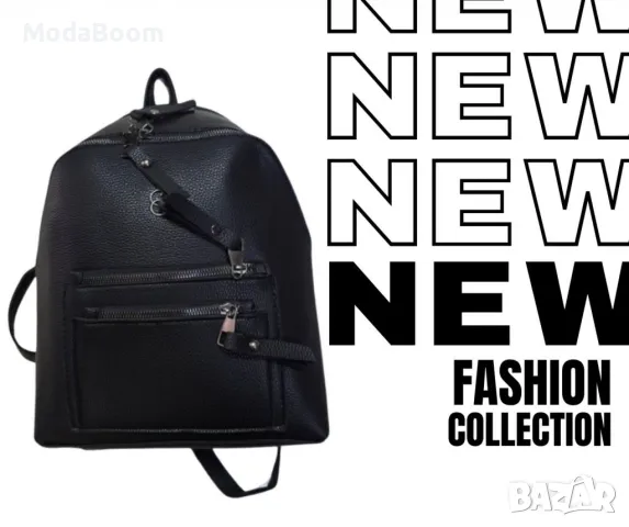 Ежедневна дамска кожена раница, снимка 3 - Раници - 48718699