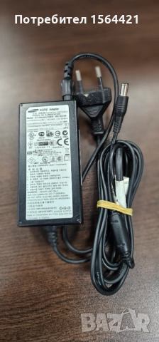 Монитор Samsung 18.5 Led, 5 ms, 1000:1, 250 CD, 1360x768, B2C, Black, снимка 7 - Монитори - 52049204