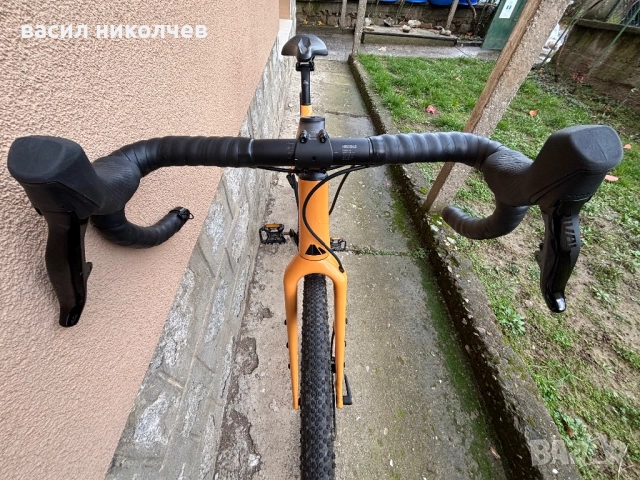 Гравел велосипед Canyon Grizl CF SL, снимка 5 - Велосипеди - 52482184