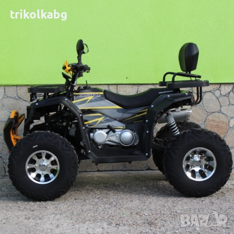 Бензиново АТВ MaxMotors RockHunter 200cc, с автоматична скоростна кутия и лебедка