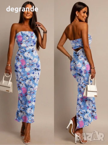 ❗️❗️❗️ Дамски рокли  6 разцветки, снимка 5 - Рокли - 51198637