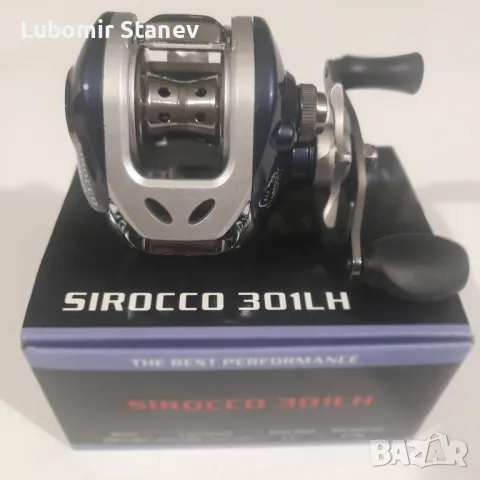 Бейткастинг макара X2 Siroco 301 LH, снимка 1