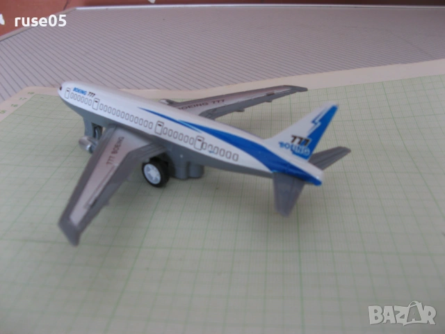 Самолет "BOEING 777", снимка 8 - Колекции - 53583351