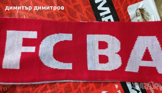 Шал-оригинал Байерн Мюнхен, снимка 6 - Шалове - 35312819