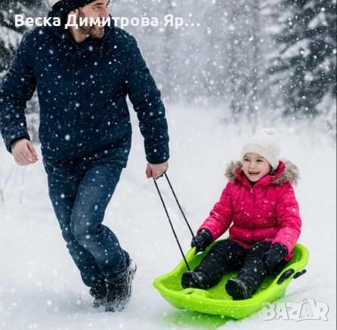 Компактна шейна с въже и спирачки FrostRunner 84. Синя, розова,  зелена