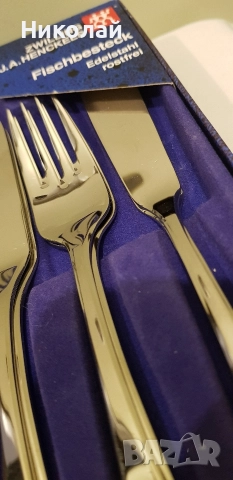 Прибори за хранене 12 части, снимка 5 - Прибори за хранене, готвене и сервиране - 52951221